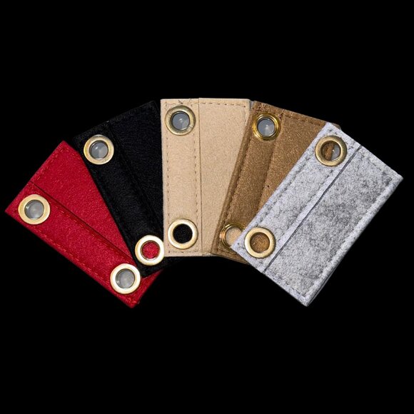 BUY NOW Compact Wallet Insert! Color choice Tan, Camel, Red, Charcoal, Black* - Picture 2 of 3